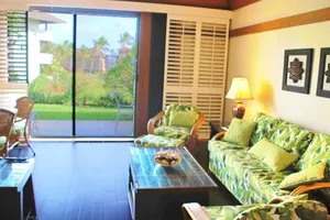 Image of Kiahuna 322 Hawaiian Hospitality - Garden Deluxe View overlooking Moir Cactus Garden