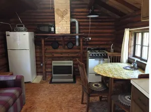 Image of Authentic Log Cabin_Pet Friendly_Northshore Bay Resort_Island Lake