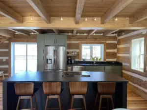 Image of Renovated Log House in Harisonburg