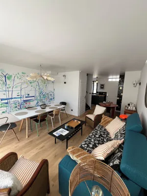Image of Chic&Design village house on the Ile de Ré, 5-minute walk to beaches and shops