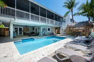 Image of Manatee Manor ~ 3 Bedroom Island Home on Plantation Key with Pool & Dockage