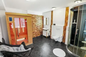 Image of Comfortable apartment with sauna