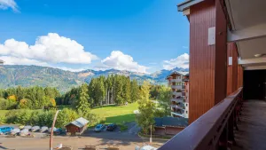 Image of Apt 4\/6 ppl, balcony, near the ski runs