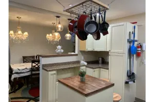 Image of 2 Bedroom Duplex Living room, Dining room, Kitchen