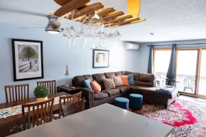 Image of Jem family resort condo mins to Storyland & mtn views