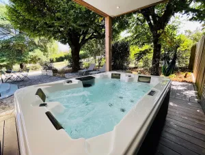 Image of Sunflower House with private spa