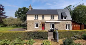 Image of WELCOME TO \"LA MAISON DU P'TIT FERMIER\" IN VILLEDIEU-LES-POÊLES (NORMANDY)