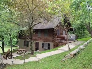 Image of No internet + Shenandoah River = Less Stress