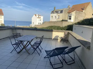 Image of Ambleteuse, pretty house with sea view
