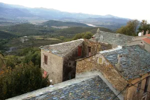 Image of traditional stone village house