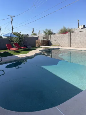 Image of Cozy Home with Sparkling Pool/Pet Friendly