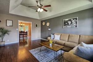 Image of Clarksville Getaway: Spacious 3-Bedroom Home, Pet-Friendly w\/ Fenced Yard