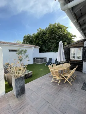 Image of 3-star vacation home La Belle Adorée, 2 steps from the beach.