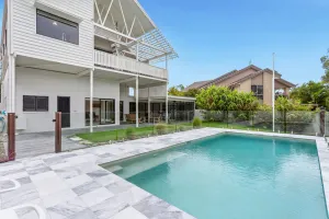 Image of Beachfront 3-Bed with Private Pool & Fireplace