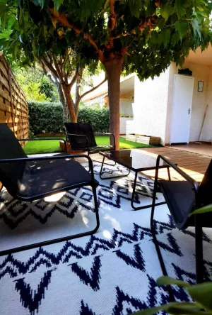 Image of Modern garden apartment
