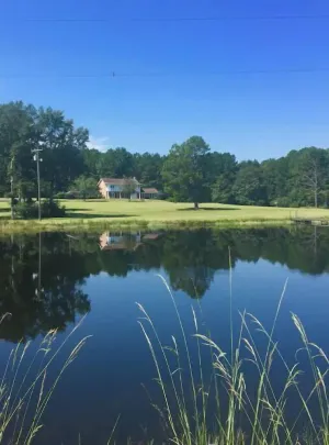 Image of BuckHaven Countryside Retreat with Fishing Pond