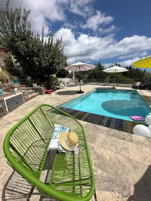 Image of ERBALUNGA Cap Corse: T 2 all comfort Ground floor SEA VIEW, SWIMMINGPOOL ACCESS