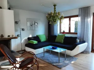Image of House right on the edge of the forest, right at the foot of the Black Forest
