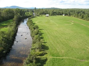Image of Nature-lover's playground: 125-acre sanctuary with off-grid cabin