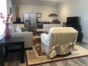 Image of Newly built private garage apartment in Little Rock's Heights neighborhood!