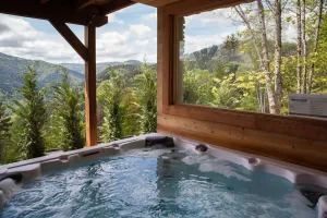Image of Les Chaumes de Léonie - Chalet prestige sauna\/spa