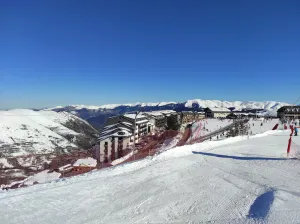 Image of Saint Lary Soulan: Pla d'Adet foot of the track