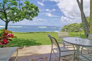 Image of Oceanfront studio with patio, terrific views, full kitchen & outdoor pool