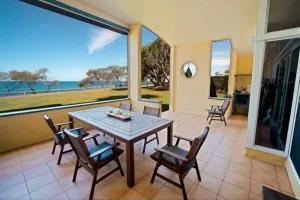 Image of OCEAN CLUB HOUSE. Absolute Oceanfront house directly on championship golf course