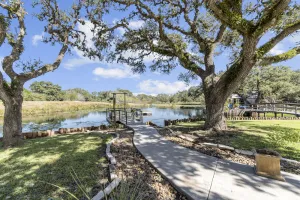 Image of 2 bedroom Cabin!  Party Barn with games!  5 acers with pond!
