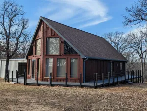 Image of A Frame Cottage on 3 Acres at Beautiful Lake Texoma