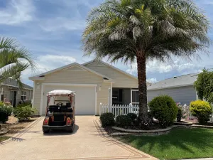 Image of Beautifully 2\/2 Dog-Friendly Patio Villa w\/Golf Cart, BBQ, & FREE WiFi!