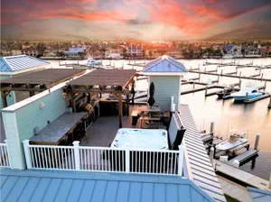 Image of Island Moorings marina, Rooftop Spa, Beach Chairs provided