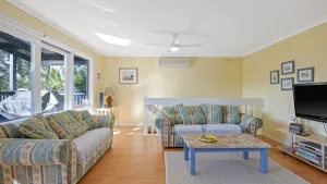 Image of Pet friendly, family retreat.