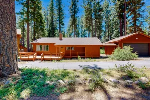 Image of Dog-Friendly Tahoe City House Near Hiking and Skiing - Walk to Lake