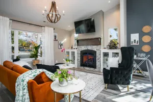 Image of Luxury Retreat-gourmet kitchen, playhouse, hot tub, & steam shower
