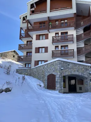 Image of Ski in, ski out flat to sleep up to 6