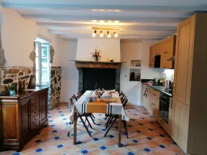 Image of Maison Avec Jardin, 6 à 8 Personnes
