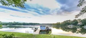 Image of Family Getaway on Large Quiet Cove w\/Great views!