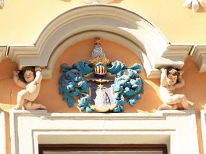 Image of Baroque house apartment 1st floor with French bed - Baroque house apartment