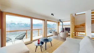 Image of Teddy's VIEW & QUIET chalet 6 pers