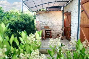 Image of Maison charmante à Milhars avec terrasse et vue sur la ville