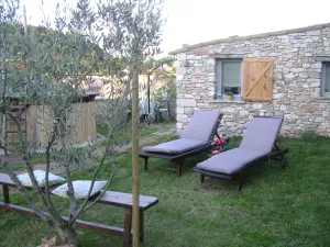Image of TYPICAL PROVENCAL GITE FOR 2 PEOPLE WITH GARDEN AND POOL