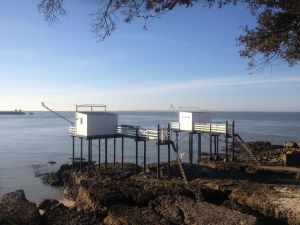 Image of new architect villa with large terrace and patio 800 m from the sea