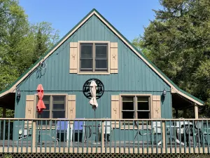 Image of Adirondack Country Home located Old Forge New York.