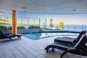 Image of Welcome to the Ocean View Apartments in the Oshen complex