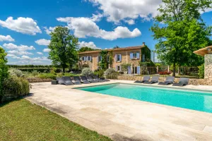 Image of Authentic stone Provencal country house in Bonnieux in the heart of the Luberon