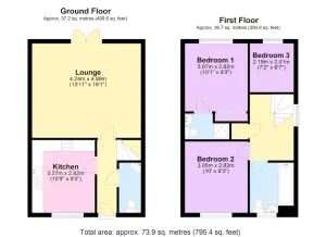 Image of Beautiful and Cosy Wryneck House with Garden