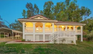 Image of Country Sunset Farmhouse