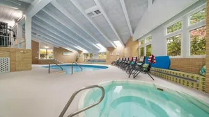 Image of Tranquil Escape Indoor Pool Spa Arcade