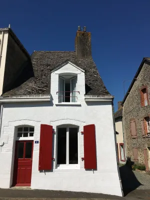Image of Charming Cottage in a typical French Village